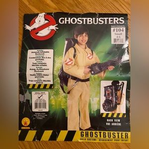Kids Ghostbusters Costume 👻 Size 4-6